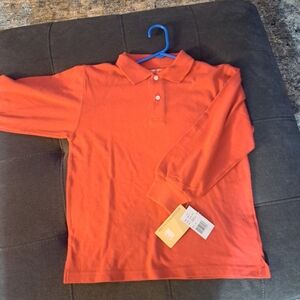 Red Kids Polo Shirt